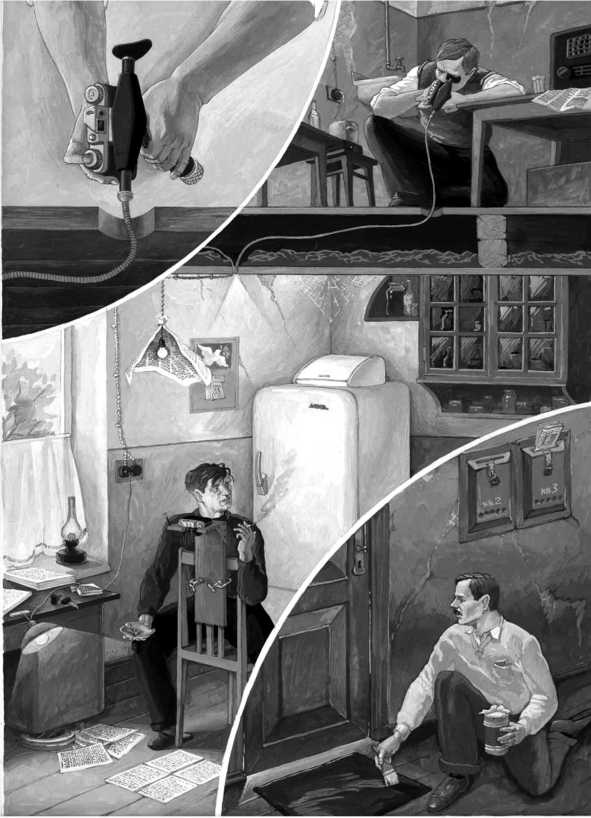 Иллюстрация к книге — Шпионский арсенал. История оперативной техники спецслужб [image53.jpg]