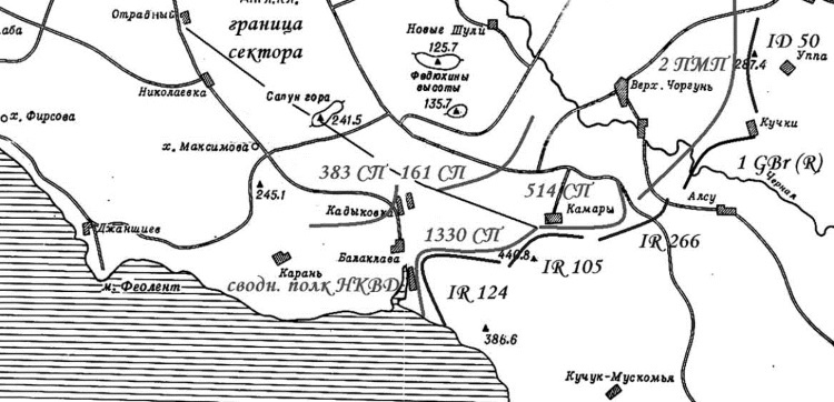 Иллюстрация к книге — Первый штурм Севастополя. Ноябрь 41-го [i_037.jpg]