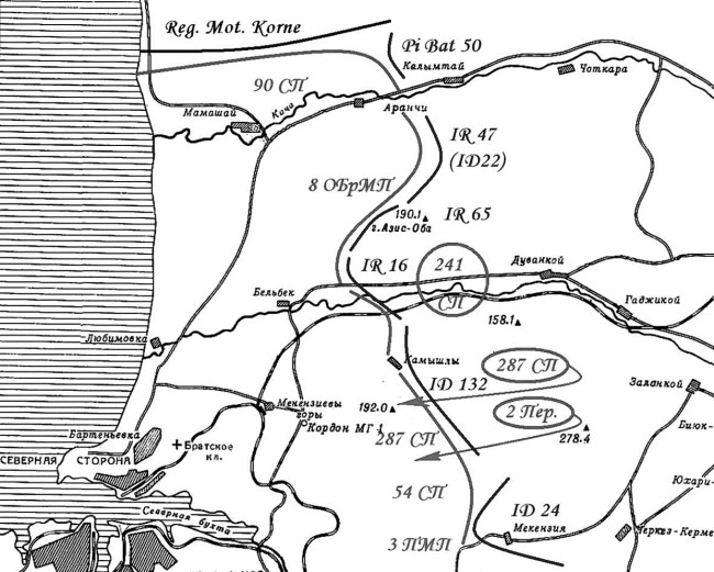 Иллюстрация к книге — Первый штурм Севастополя. Ноябрь 41-го [i_056.jpg]
