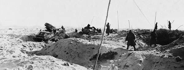 Иллюстрация к книге — Зимняя война: «Ломят танки широкие просеки» [block_001320_page_148_image_0001.jpg]