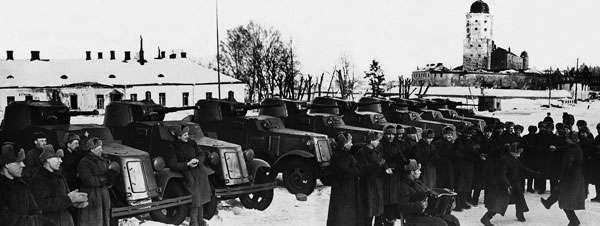 Иллюстрация к книге — Зимняя война: «Ломят танки широкие просеки» [block_001320_page_168_image_0001.jpg]