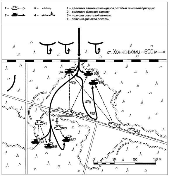 Иллюстрация к книге — Зимняя война: «Ломят танки широкие просеки» [block_001320_page_191_image_0001.jpg]