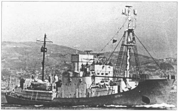 Иллюстрация к книге — Военно-морской шпионаж. История противостояния [i_009.jpg]