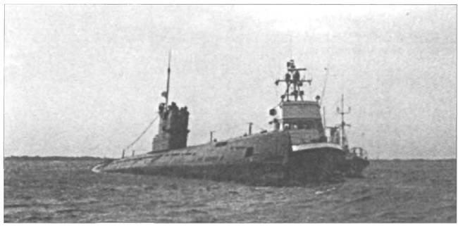 Иллюстрация к книге — Военно-морской шпионаж. История противостояния [i_022.jpg]