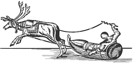 Иллюстрация к книге — Лапландцы. Охотники за северными оленями [i_017.jpg]