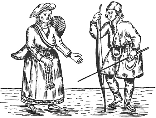 Иллюстрация к книге — Лапландцы. Охотники за северными оленями [i_018.jpg]