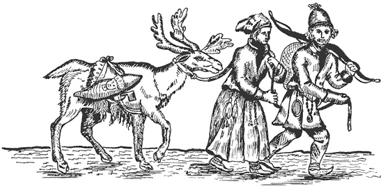 Иллюстрация к книге — Лапландцы. Охотники за северными оленями [i_020.jpg]