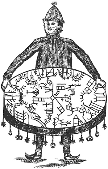 Иллюстрация к книге — Лапландцы. Охотники за северными оленями [i_021.jpg]