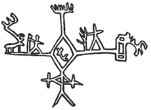 Иллюстрация к книге — Лапландцы. Охотники за северными оленями [i_043.jpg]