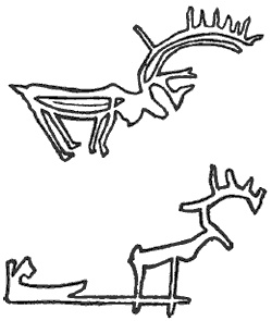 Иллюстрация к книге — Лапландцы. Охотники за северными оленями [i_054.jpg]