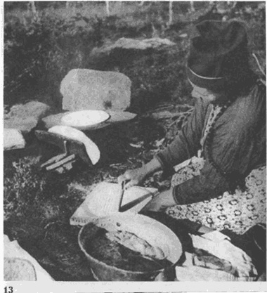 Иллюстрация к книге — Лапландцы. Охотники за северными оленями [i_069.jpg]