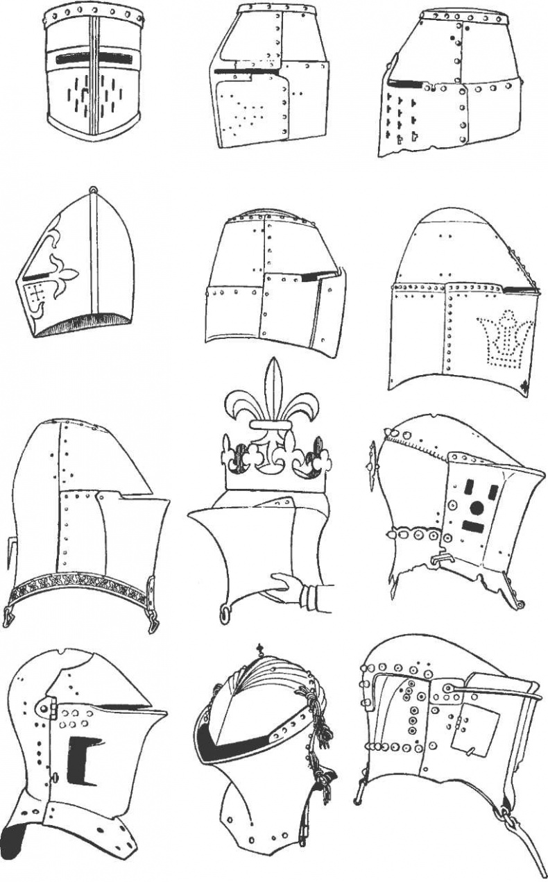 Иллюстрация к книге — Рыцарские доспехи Европы. Универсальный обзор музейных коллекций [_15.jpg]