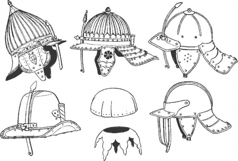 Иллюстрация к книге — Рыцарские доспехи Европы. Универсальный обзор музейных коллекций [_20.jpg]