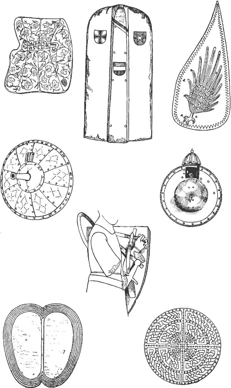 Иллюстрация к книге — Рыцарские доспехи Европы. Универсальный обзор музейных коллекций [_30.jpg]