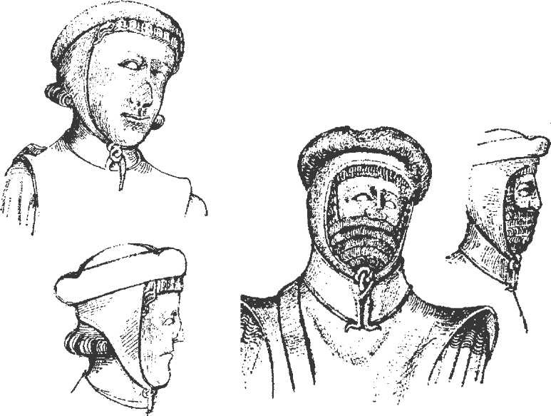 Иллюстрация к книге — Рыцарские доспехи Европы. Универсальный обзор музейных коллекций [_5.jpg]