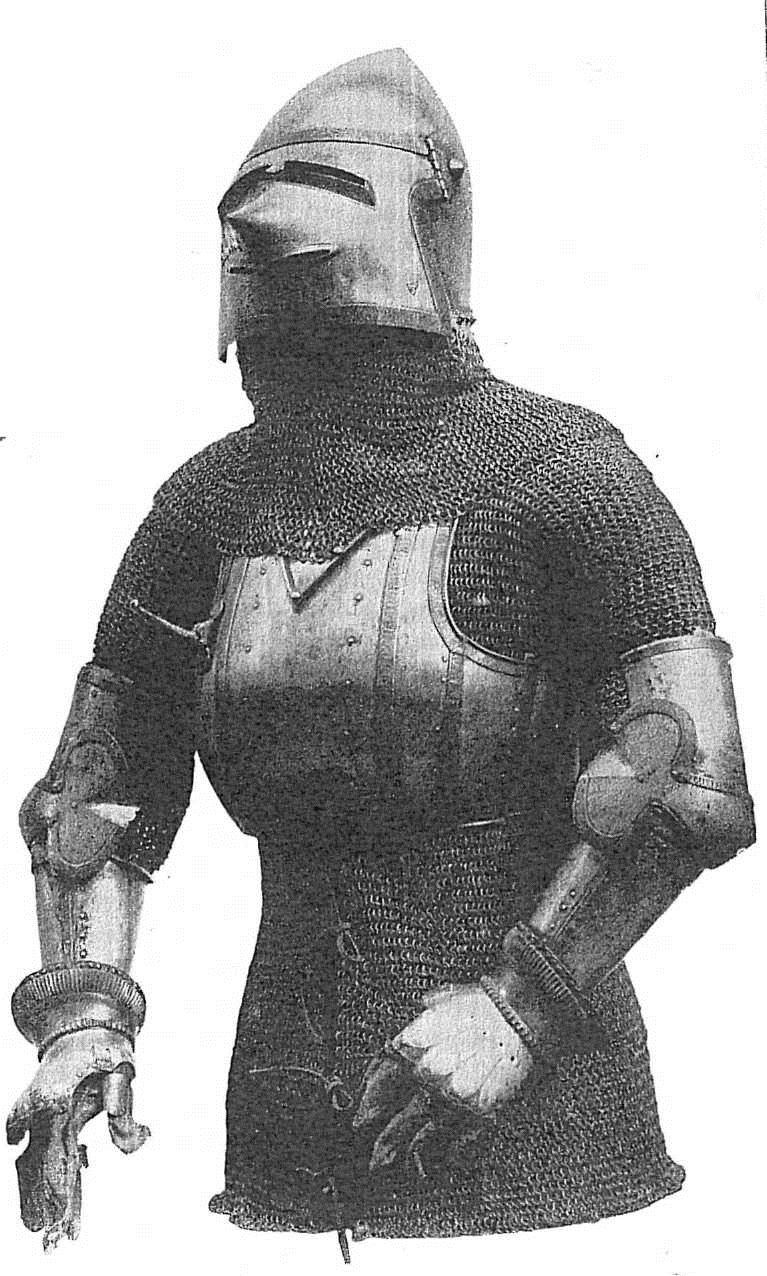 Иллюстрация к книге — Рыцарские доспехи Европы. Универсальный обзор музейных коллекций [p15.jpg]