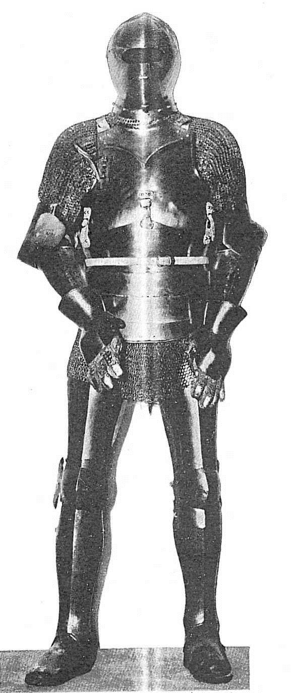 Иллюстрация к книге — Рыцарские доспехи Европы. Универсальный обзор музейных коллекций [p17.jpg]