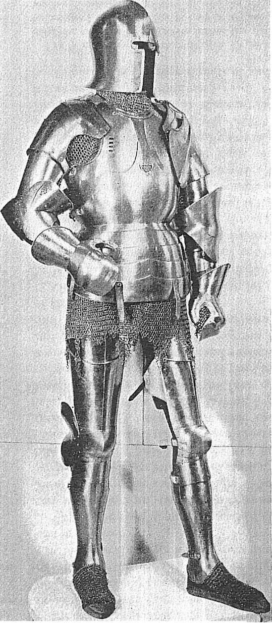 Иллюстрация к книге — Рыцарские доспехи Европы. Универсальный обзор музейных коллекций [p18.jpg]