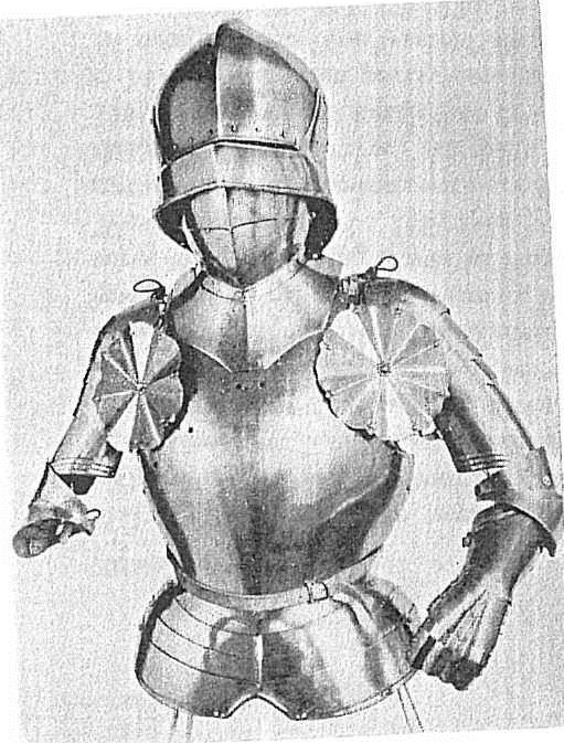 Иллюстрация к книге — Рыцарские доспехи Европы. Универсальный обзор музейных коллекций [p22.jpg]