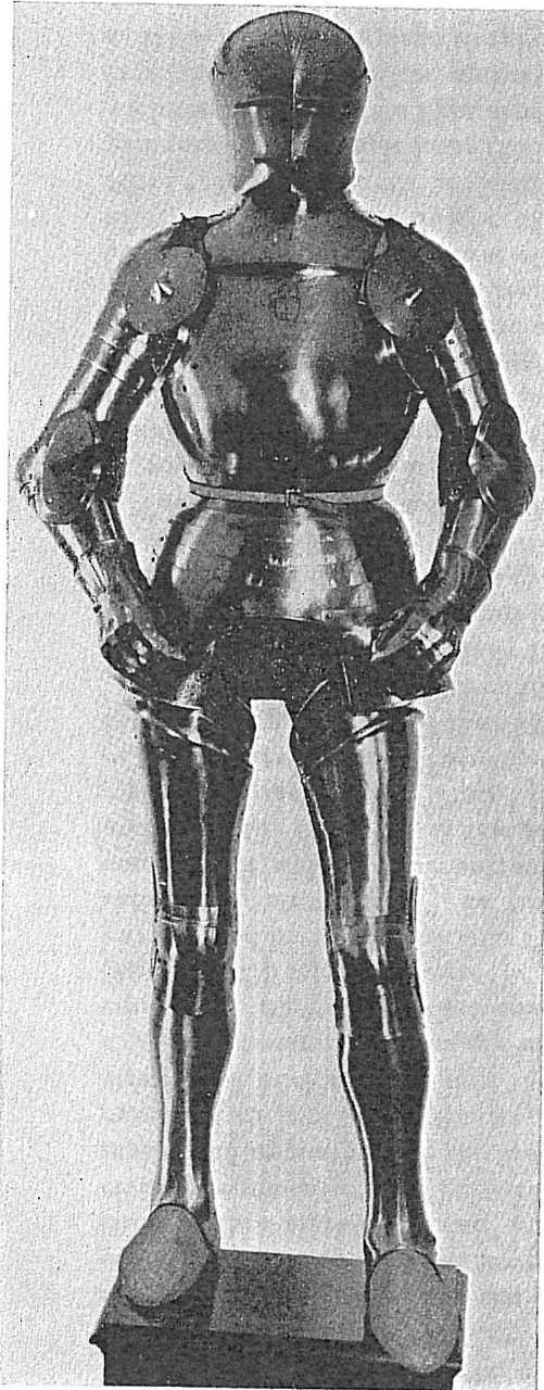 Иллюстрация к книге — Рыцарские доспехи Европы. Универсальный обзор музейных коллекций [p24.jpg]