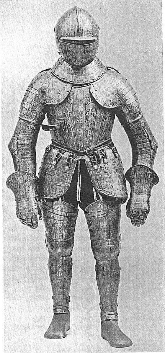 Иллюстрация к книге — Рыцарские доспехи Европы. Универсальный обзор музейных коллекций [p36.jpg]