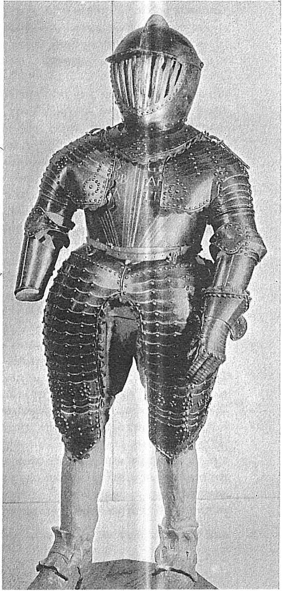 Иллюстрация к книге — Рыцарские доспехи Европы. Универсальный обзор музейных коллекций [p38.jpg]