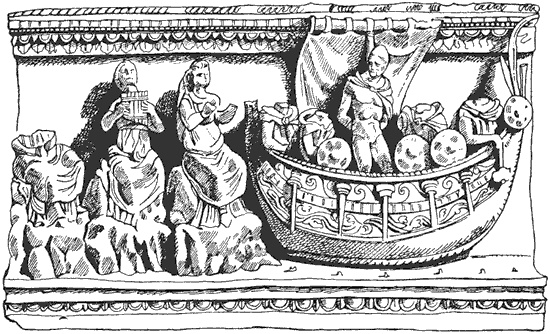 Иллюстрация к книге — Этруски. Предсказатели будущего [i_002.jpg]