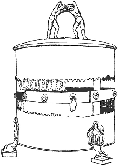 Иллюстрация к книге — Этруски. Предсказатели будущего [i_041.jpg]