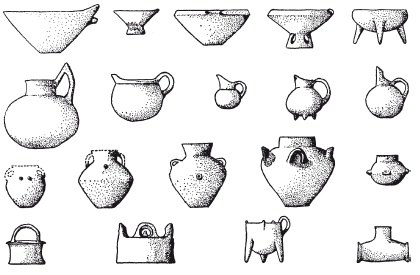 Иллюстрация к книге — Троя и троянцы. Боги и герои города-призрака [i_013.jpg]