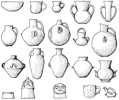 Иллюстрация к книге — Троя и троянцы. Боги и герои города-призрака [i_021.jpg]