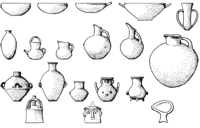 Иллюстрация к книге — Троя и троянцы. Боги и герои города-призрака [i_024.jpg]