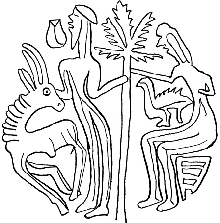 Иллюстрация к книге — Две тысячи лет до нашей эры. Эпоха Троянской войны и Исхода, Хаммурапи и Авраама, Тутанхамона и Рамзеса [i_008.jpg]