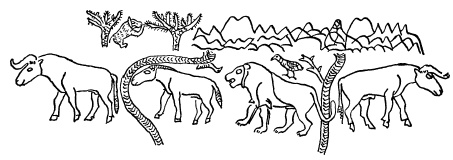 Иллюстрация к книге — Две тысячи лет до нашей эры. Эпоха Троянской войны и Исхода, Хаммурапи и Авраама, Тутанхамона и Рамзеса [i_010.jpg]