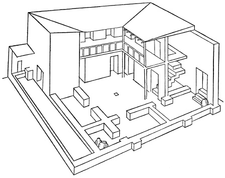 Иллюстрация к книге — Две тысячи лет до нашей эры. Эпоха Троянской войны и Исхода, Хаммурапи и Авраама, Тутанхамона и Рамзеса [i_013.jpg]