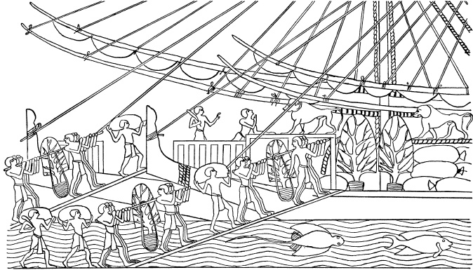 Иллюстрация к книге — Две тысячи лет до нашей эры. Эпоха Троянской войны и Исхода, Хаммурапи и Авраама, Тутанхамона и Рамзеса [i_027.jpg]