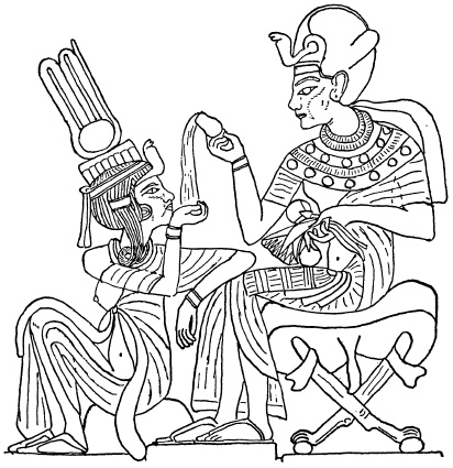 Иллюстрация к книге — Две тысячи лет до нашей эры. Эпоха Троянской войны и Исхода, Хаммурапи и Авраама, Тутанхамона и Рамзеса [i_036.jpg]