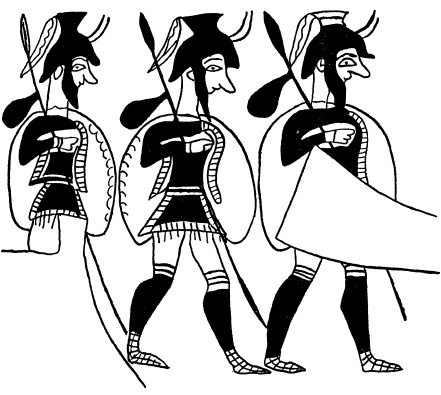 Иллюстрация к книге — Две тысячи лет до нашей эры. Эпоха Троянской войны и Исхода, Хаммурапи и Авраама, Тутанхамона и Рамзеса [i_041.jpg]