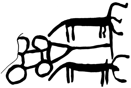 Иллюстрация к книге — Две тысячи лет до нашей эры. Эпоха Троянской войны и Исхода, Хаммурапи и Авраама, Тутанхамона и Рамзеса [i_050.jpg]