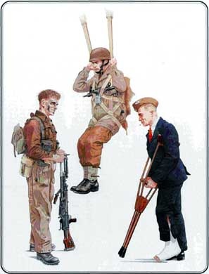 Иллюстрация к книге — Британская армия. 1939-1945. Северо-Западная Европа [i_036.jpg]