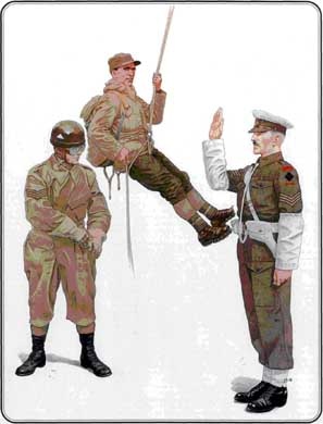 Иллюстрация к книге — Британская армия. 1939-1945. Северо-Западная Европа [i_038.jpg]