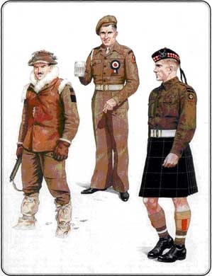 Иллюстрация к книге — Британская армия. 1939-1945. Северо-Западная Европа [i_046.jpg]