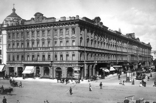 Иллюстрация к книге — Рестораны, трактиры, чайные. Из истории общественного питания в Петербурге. XVIII - начало XX века [i_049.jpg]