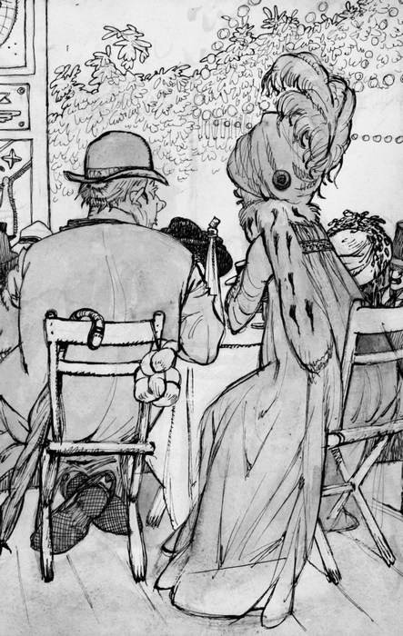 Иллюстрация к книге — Рестораны, трактиры, чайные. Из истории общественного питания в Петербурге. XVIII - начало XX века [i_076.jpg]