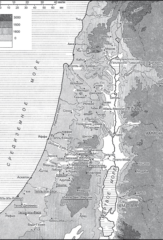 Иллюстрация к книге — Ханаанцы. На земле чудес ветхозаветных [i_002.jpg]