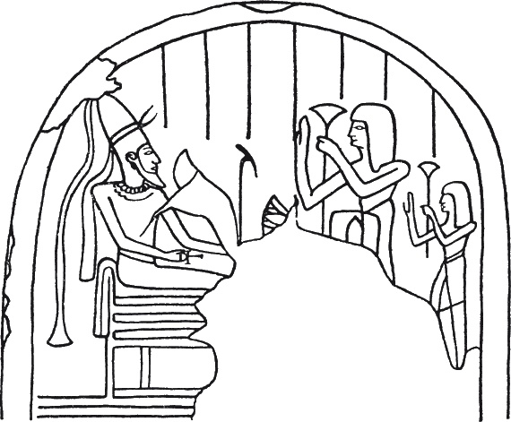 Иллюстрация к книге — Ханаанцы. На земле чудес ветхозаветных [i_008.jpg]