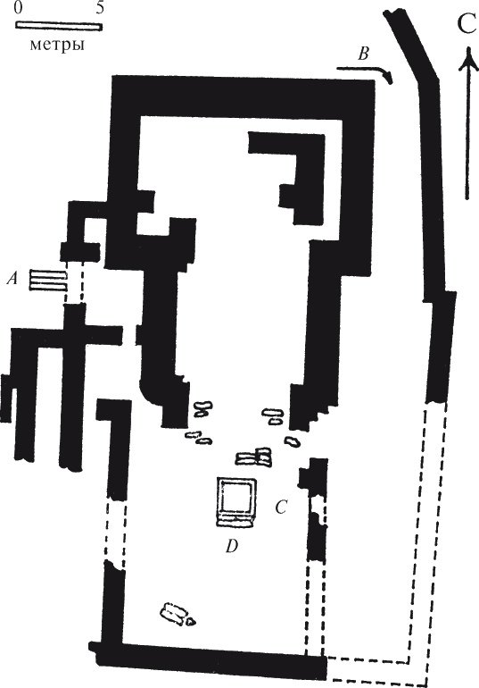 Иллюстрация к книге — Ханаанцы. На земле чудес ветхозаветных [i_020.jpg]