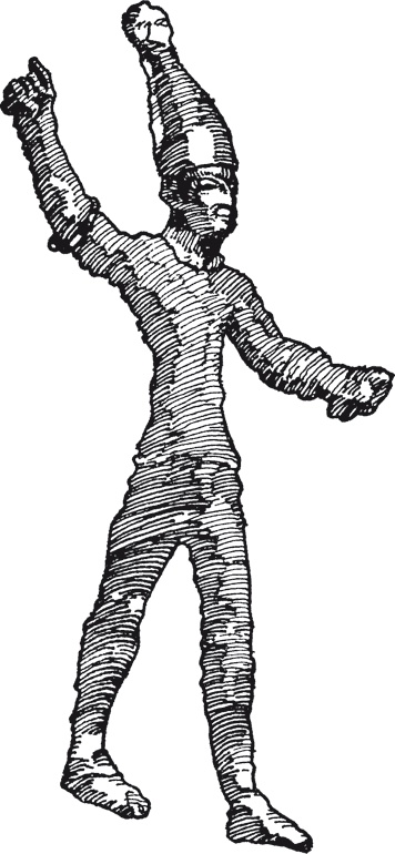 Иллюстрация к книге — Ханаанцы. На земле чудес ветхозаветных [i_022.jpg]