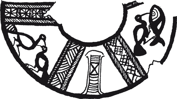 Иллюстрация к книге — Ханаанцы. На земле чудес ветхозаветных [i_037.jpg]