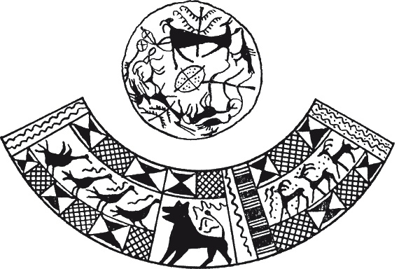 Иллюстрация к книге — Ханаанцы. На земле чудес ветхозаветных [i_043.jpg]