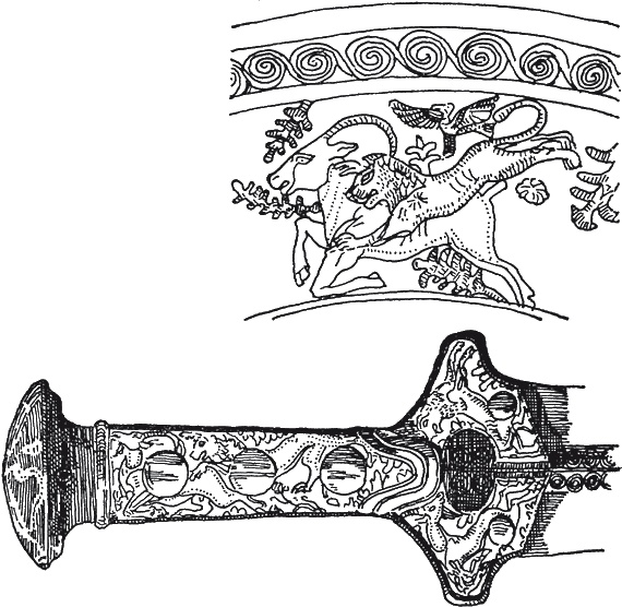 Иллюстрация к книге — Ханаанцы. На земле чудес ветхозаветных [i_055.jpg]